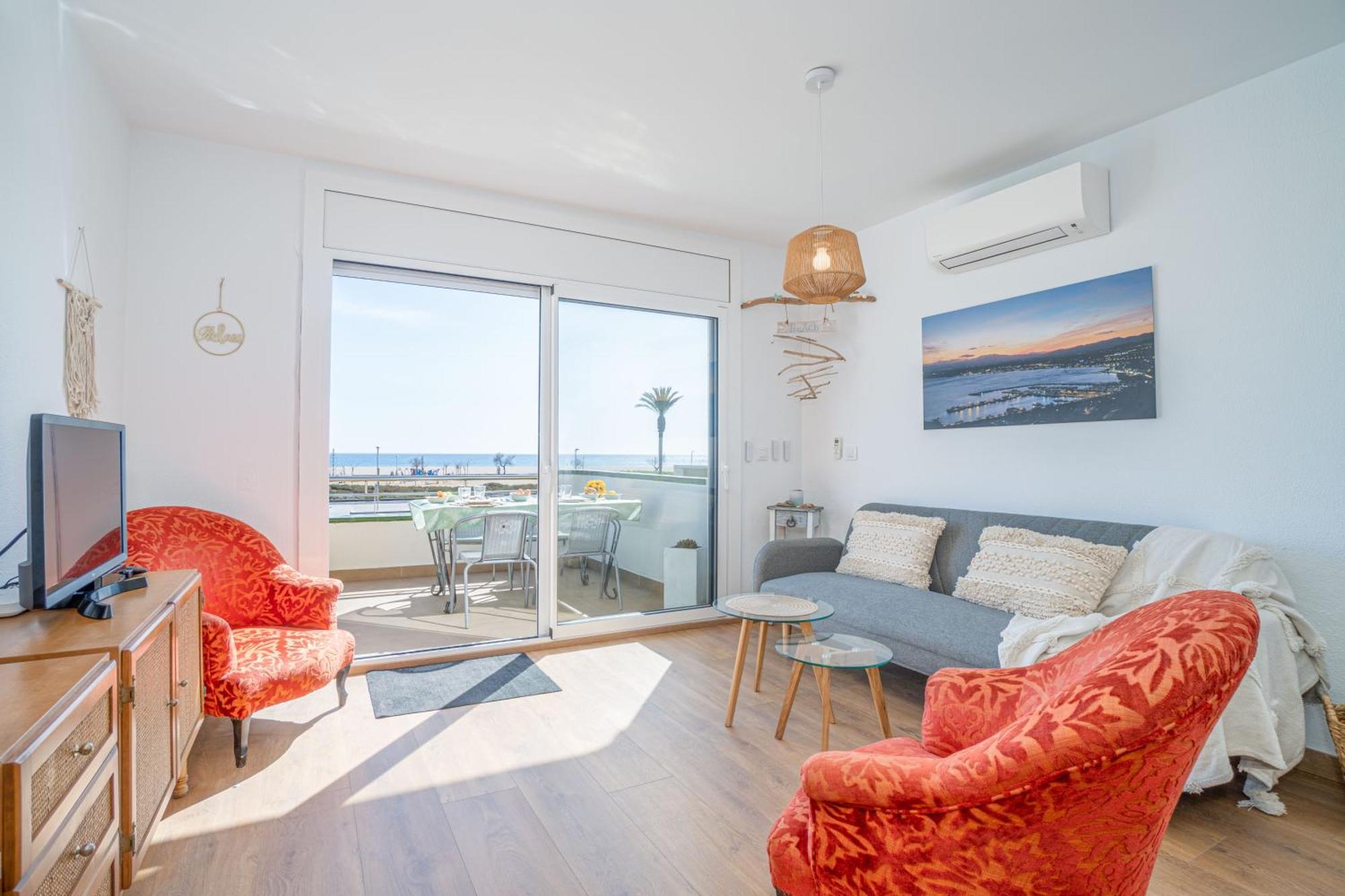 1013 Apartamento Vista Mar Con 2 Habitaciones By Homeselectspain Empuriabrava Luaran gambar