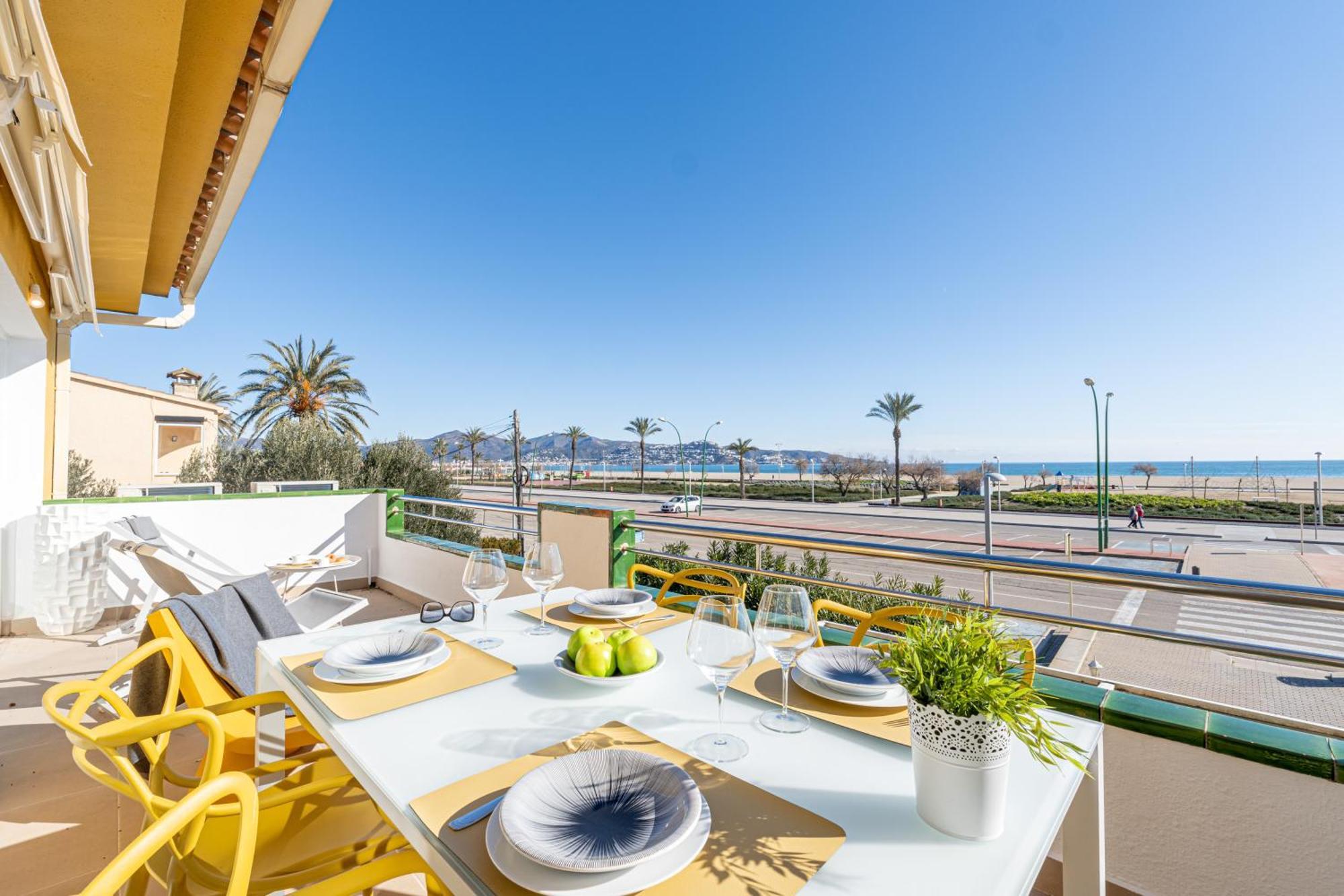 1013 Apartamento Vista Mar Con 2 Habitaciones By Homeselectspain Empuriabrava Luaran gambar